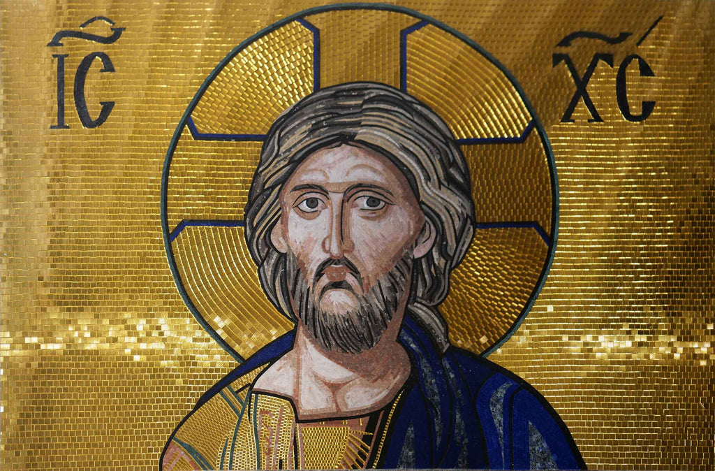 Art de la mosaïque - Jésus-Christ