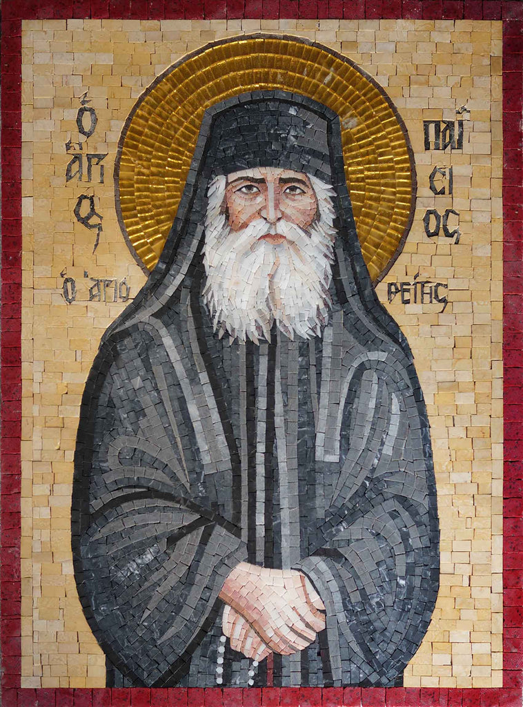 Mural Mosaic - The Saint