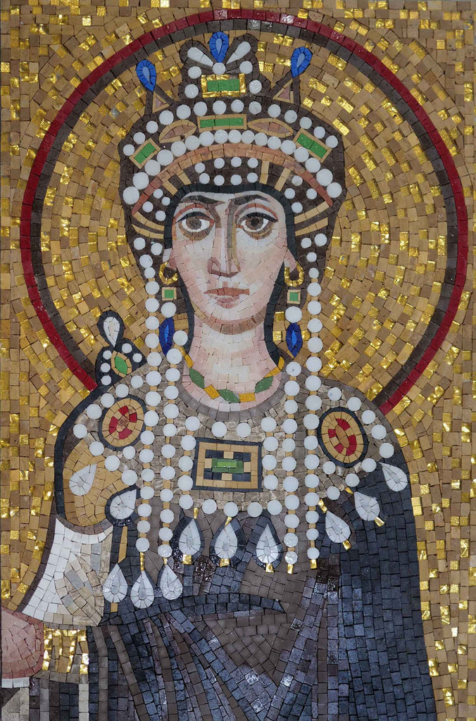 Projeto Mosaico - Ícone Religioso Antigo