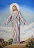 Mosaic Artwork - Jesus Has Risen -