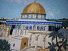 Mosaïque d'Art Religieux - La Mosquée Bleue