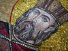 Obra de mosaico - Icono religioso