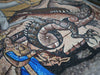 Mosaico Arte Religiosa - São Jorge