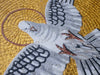 Art de la mosaïque religieuse - La colombe de verre