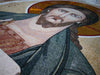 Art mosaïque de Jésus le roi