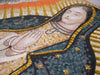 Virgem de Guadalup - Arte em Mosaico