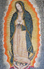Vierge de Guadalup - Art mosaïque