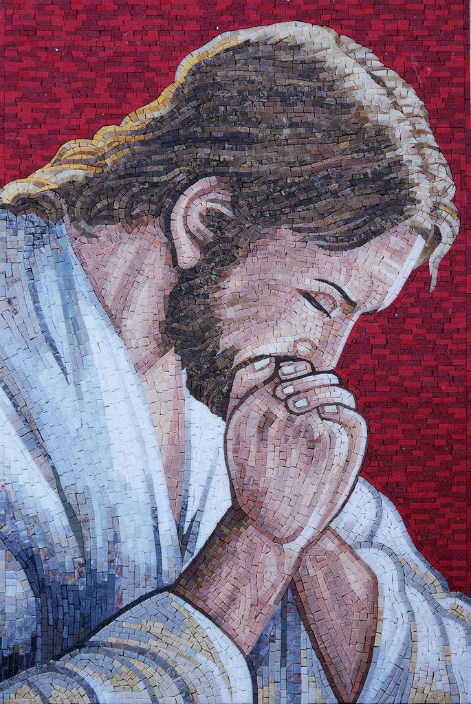 Jesús Orando - Mosaico Religioso