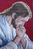 Jesus Orando - Mosaico Religioso
