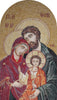 The Holy Family Mosaic Art