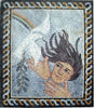 Hope Fantasy Scene mosaico de mármol