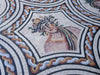 Tappeto Mosaico - Medaglione Figure Antiche