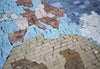 Custom Mosaic - World Map