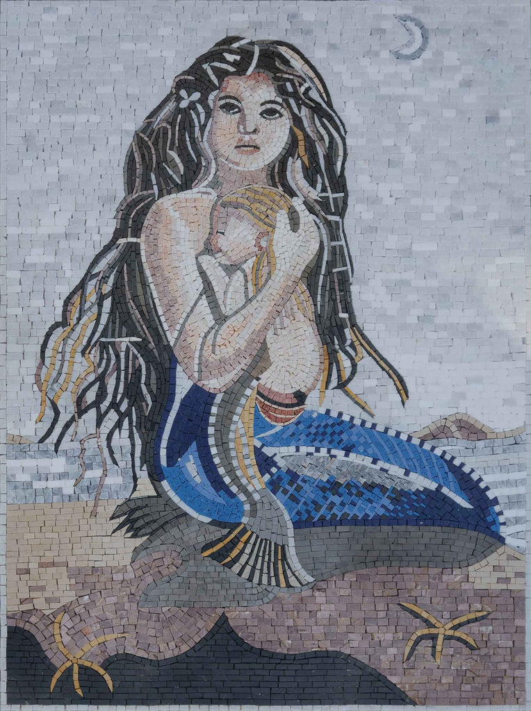 Sharon II - Mosaico Mãe Sereia