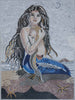Sharon II - Mother Mermaid Mosaic