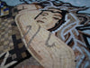 Sirène séduisante - Art mosaïque
