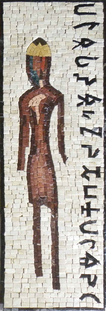 Mosaic Art - Encryption of the Phoenician Civilization