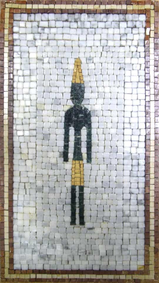Astarte - Phoenician Mosaic Art