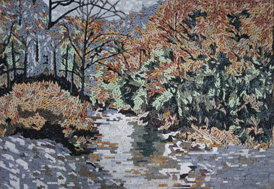Mosaic Art - Fall Season