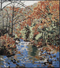 Autumn Scenery - Mosaic Scenery