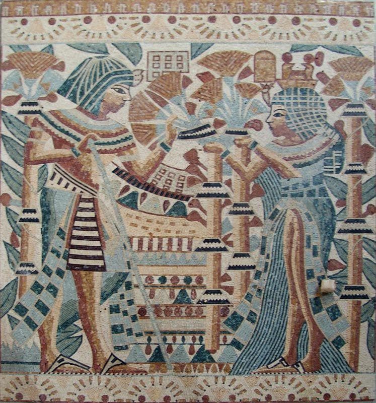 Mosaic Pharaohs Reproduction Mosaics