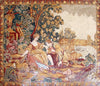 ARAZZI di arte della parete del mosaico fatto a mano della prateria