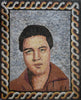 Arte del mosaico - Elvis Presley
