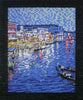 Venecia de noche - Vista mosaico