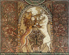 Religious Art Mosaic - Jewish Hodorov