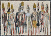 Mosaic - Whimsical Phoenician Figures