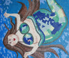 Mosaico Sirena - Regina Dei Mari