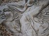 Pietra della dea greca Nike - Arte del mosaico