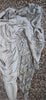 Piedra de la diosa griega Nike - Arte mosaico | Mitología antigua | Mozaico