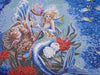Dessins de mosaïque - Sirène Lullaby III