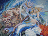 Mosaic Magic Mermaid Harp