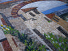 Arte de pared de mosaico - Ciudad vieja