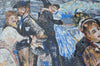 Arte del Mosaico - Ballo al Moulin de la galette