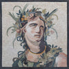 Dio greco mosaico