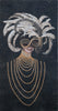 Masquerade Art - Mosaic Reproduction