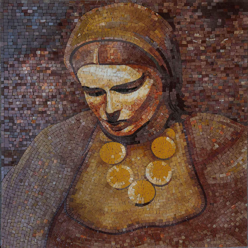 Vladimir Dimitrov El Maestro Mosaic Art Reprodução