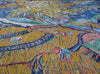 Reproduction d'art en mosaïque - Inspiré de Vincent Van Gogh