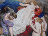 Riproduzione artistica del mosaico "Perle di Afrodite" di Herbert James Draper