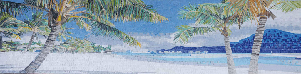Isola Tropicale - Mosaico Art