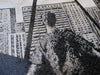 Pixelized New York Mosaic - Мраморная мозаика на стенах