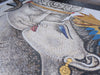Антоний и Клеопатра - Мозаичный портрет