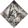 Lucifero, l'angelo della musica - Opera d'arte a mosaico