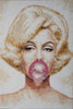 Marilyn Monroe - Mosaic Art Portrait