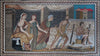Arte de parede em mosaico - Cidadãos Antigos
