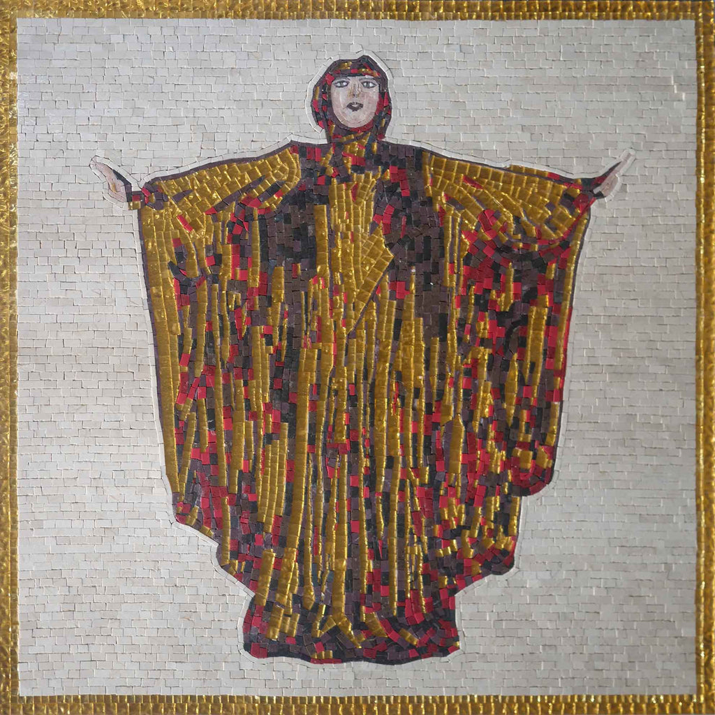 Mosaic Woman - The Veiled Woman