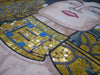 Arte em mosaico - "Judith" de Gustav Klimt